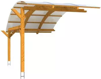 Skan Holz Runddach Eiche (245079-01)