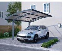 Palram - Canopia Einzelcarport "Arizona" Aluminium 260 cm Anthrazit 100%