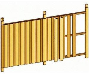 Skan Holz Seitenwand (309153)