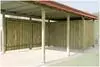 Carports mit Abstellraum