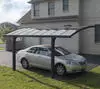 Carports mit Bogendach