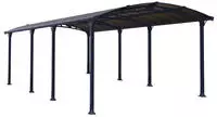 Palram - Canopia Einzelcarport "arcadia" Aluminium 325 cm Anthrazit wartungsfrei