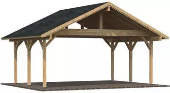 Palmako Robert 20,6m², 635 x 510 cm