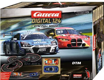 Carrera Digital 124 Full Speed (23633)
