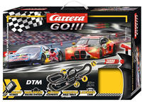 Carrera 20062561 GO!!! DTM High Speed Showdown, bis 2 Spieler, 8.9m Strecke,...