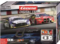 Carrera Autorennbahn "Carrera DIGITAL 132 - DTM Fast and Fabulous"