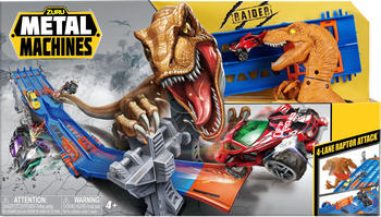 ZURU Metal Machines 4-Lane Raptor Attack Set (6740)