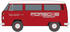 Carrera Evolution VW Bus T2b Porsche Renndienst