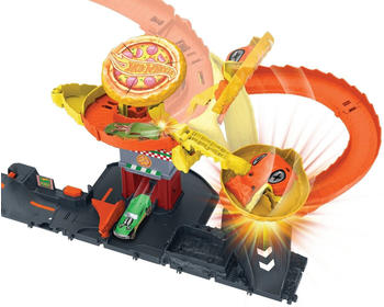Hot Wheels City Pizza Slam Cobra Pizza (HTN81) – Sofort startklar dank vollständigem Lieferumfang