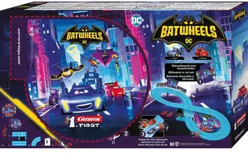 Carrera Batwheels Time for Action (20063047) – Erleben Sie spannende Rennen mit der Carrera Batwheels Time for Action (20063047)