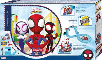 Carrera First Spidey and His Amazing Friends - Go Spidey Go!