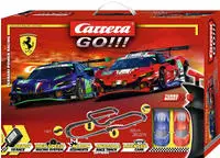 Carrera Autorennbahn "Carrera GO - Ferrari Power Racing"