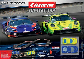 Carrera Digital 132 Pole to Podium