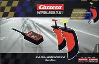 Carrera 20010120 Digital Wireless 2.0 Set Duo, kabellose Handregler f&uuml;r DIGITAL 124