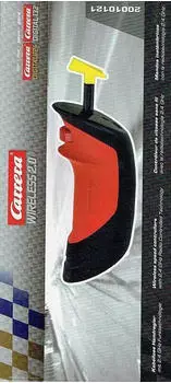 Carrera Wireless 2.0 Controller Digital 132/124 (20010121) – Hochwertige Verarbeitung und ansprechendes Design