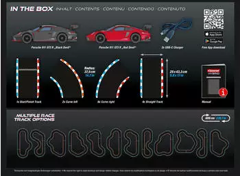 Carrera Hybrid Devil Drivers (50050002) – Perfekt für junge und erfahrene Rennfahrer