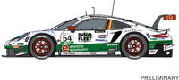 CARRERA 20032042, CARRERA 20032042 DIGITAL 132 Porsche 911 "CarTech Motorsport...
