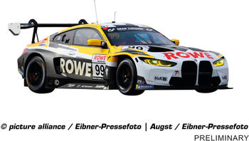 Carrera Digital 132 BMW M4 GT3 ROWE Racing, No.99 (20032036)