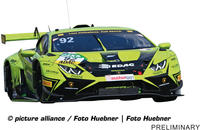 CARRERA 20027769, CARRERA 20027769 EVOLUTION Lamborghini Hurac&aacute;n GT3 Evo2 "SSR