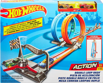 Hot Wheels Action Double Loop Dash