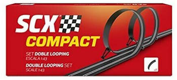 ScaleXtric Compact Double Looping Set 1:43