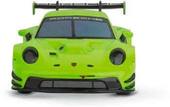 Carrera Porsche 911 GT3 R Acid Green (50051002) – Realistische Rennaction mit LED-Beleuchtung