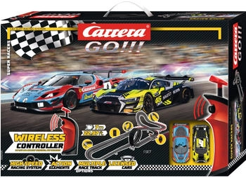 Carrera GO!!! Super Racers Wireless (20062585)