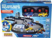 Zapf Creation CARRERA RC - Team Sonic Racing - Tabletop Racing Set
