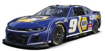 Carrera Digital 132 NASCAR Camaro NextGen ZL1 Hendrick Motorsports Chase Elliott No.9 (20032005) – Präzise Steuerung für maximalen Fahrspaß
