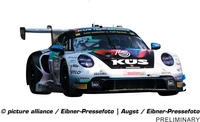 CARRERA 20032003, CARRERA 20032003 DIGITAL 132 Porsche 911 GT3 R "Team Bernhard,