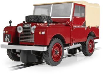 ScaleXtric 1:32 Land Rover Series 1 Poppy Red HD