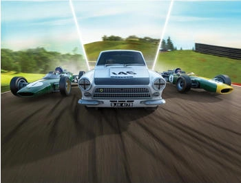 ScaleXtric 1:32 Triple Pack Legend J.Clark Lotus HD