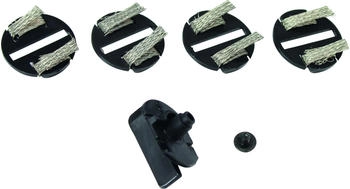 ScaleXtric DIGITAL Schleifer/Leitkiel-Set (4) Rund