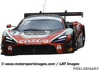 CARRERA 20032021, CARRERA 20032021 DIGITAL 132 McLaren 720S GT3 "Enduro...