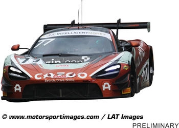 Carrera Digital 132 McLaren 720S GT3 Enduro Motorsport No.77 British GT 2023 (20032021)