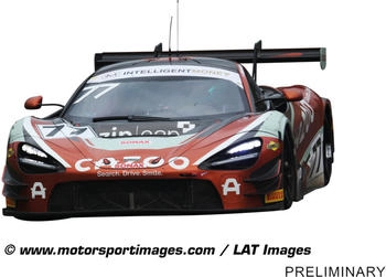 Carrera Evolution McLaren 720S GT3 Enduro Motorsport No.77 British GT 2023 (20027782)