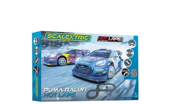 ScaleXtric Puma Rally Hot Laps 532cm (560001452) – ScaleXtric Puma Rally Hot Laps 532cm (560001452) Rennbahnspaß für Zuhause