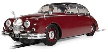 ScaleXtric Jaguar MK2 Inspector Morse 1:32