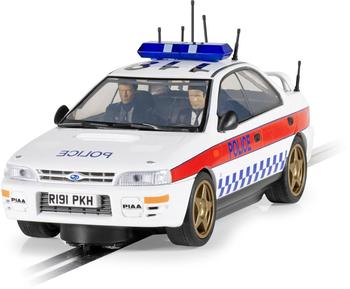 Carson Scalextric Subaru Impreza WRX Police Edition