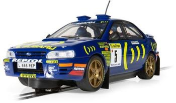 ScaleXtric Subaru Impreza WRC C. Sainz 1:32 blue (C4555)