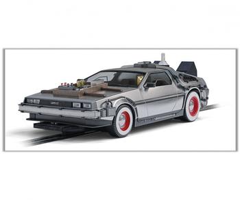 ScaleXtric DeLorean DMC-12 1:32 Back To The Future 3 Time Machine (C4307)