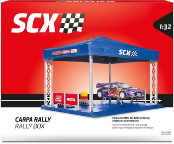 ScaleXtric Rennstrecken Carpa Box Rally 1:32
