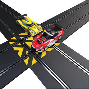 ScaleXtric Cross Roads Gleiszubehörpaket (C8213)
