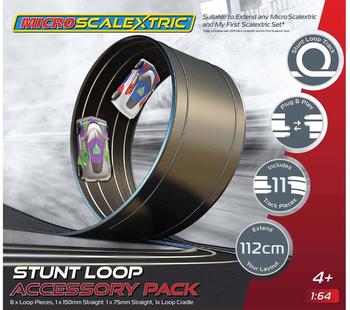 ScaleXtric Micro Stunt-Streckenerweiterung Stunt-Looping schwarz