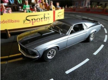 ScaleXtric John Wick Ford Mustang BOSS 429