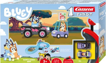 Carrera Bluey & Bingo Race