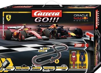 Carrera GO!!! Champion s Racing Rennbahn
