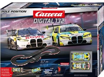 Carrera Digital 132 Pole Position Rennbahn