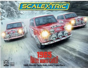 Carson 1:32 1965 Monte Carlo Rally Mini Triple