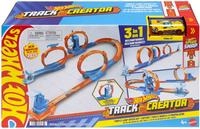 Hot Wheels Autorennbahn "Track Creator Dreifacher Looping" inkl. 1 Spielzeugauto